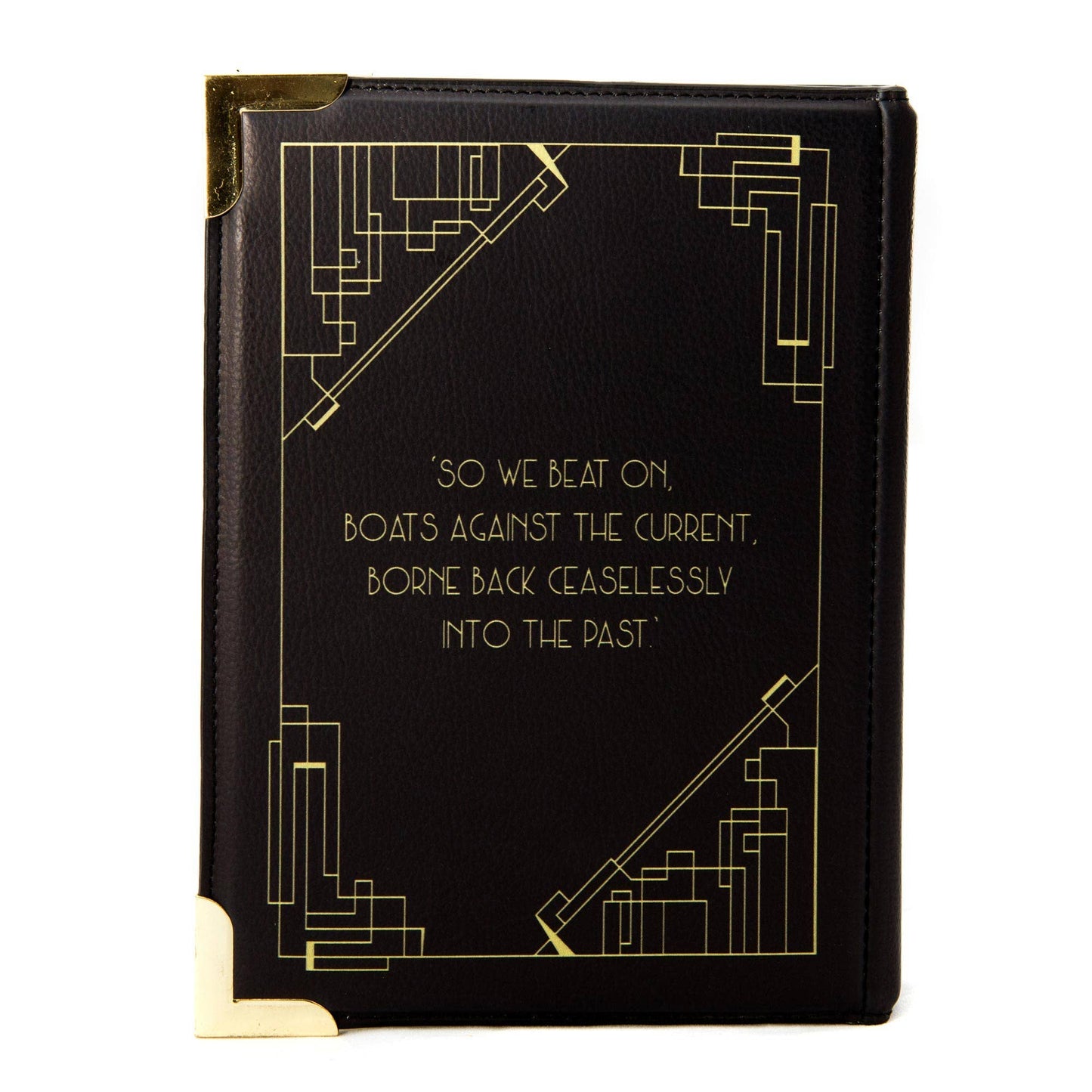 Geantă Carte The Great Gatsby Art Deco