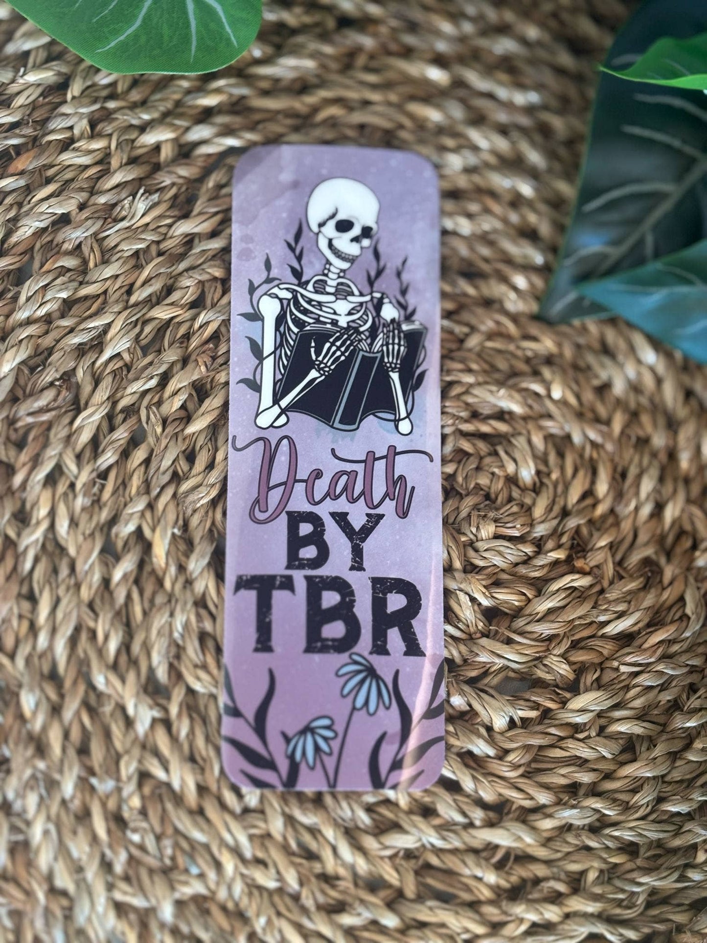 Semn de carte Death By TBR