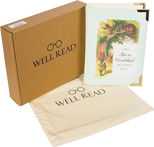 Geantă Carte Alice In Wonderland