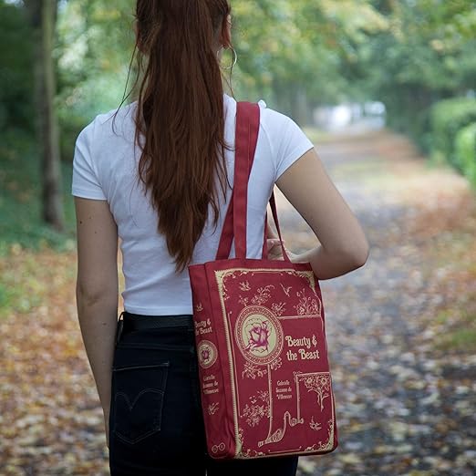 Tote Bag Beauty And Beast