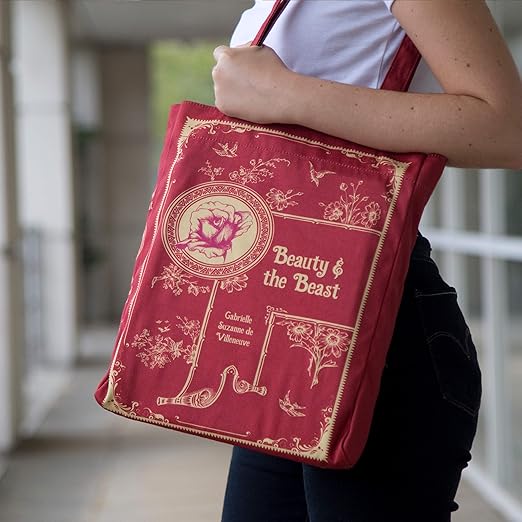 Tote Bag Beauty And Beast