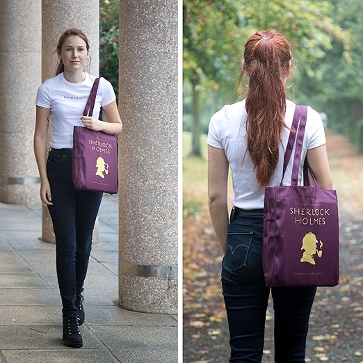 Tote Bag Sherlock Holmes