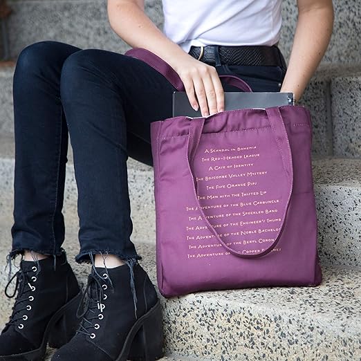 Tote Bag Sherlock Holmes