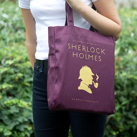 Tote Bag Sherlock Holmes