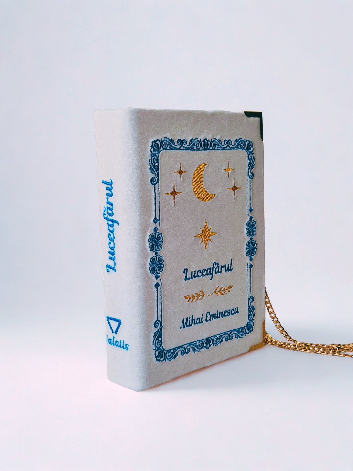 Geantă Carte Handmade – Luceafărul | Ediția Zi