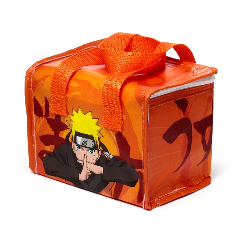 Geantă termoizolantă prânz, Naruto, mâner pentru transport, impermeabilă, Lunch bag