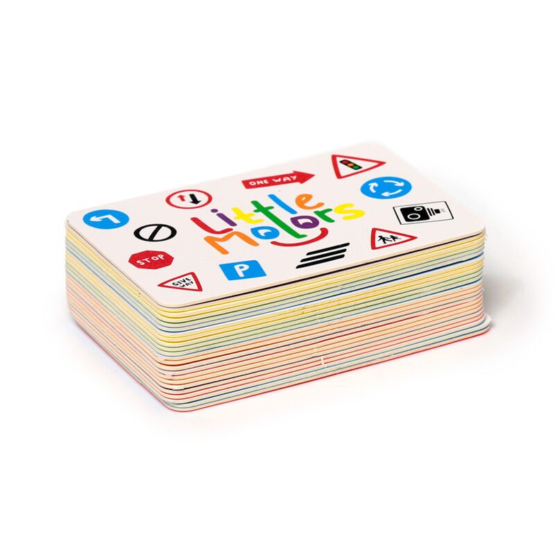 Joc educativ, carduri de memorie pentru copii, Liitle Motors, 26 piese
