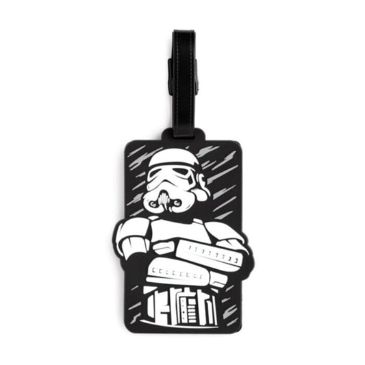 Etichetă pentru bagaj Star Wars Stormtrooper, licență oficială