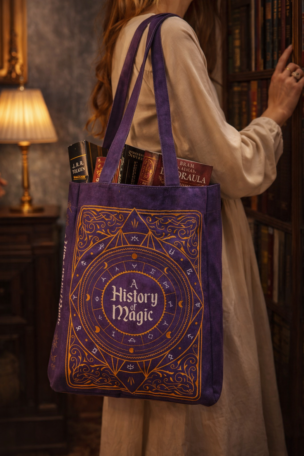 Tote Bag A History of Magic
