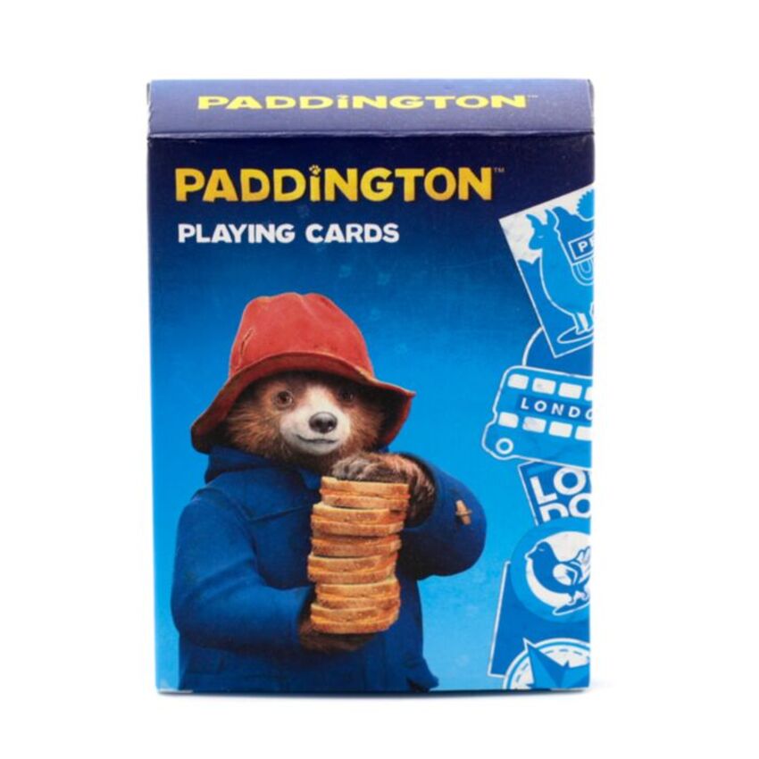 Set de Carti de Joc, Paddington Bear, editie licentiata, 54 carti