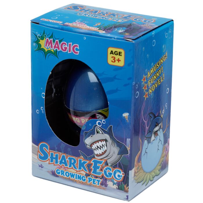 Jucarie interactiva Ou de rechin care eclozeaza in apa, Shark Hatching Egg