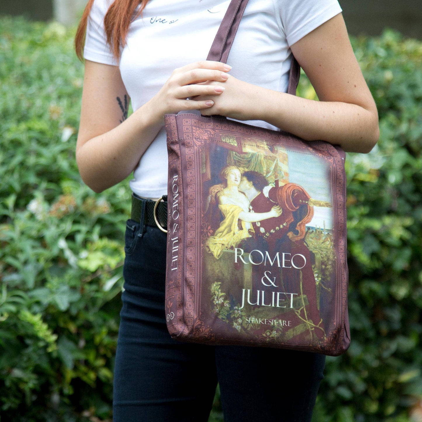 Tote Bag Romeo And Juliet Kiss