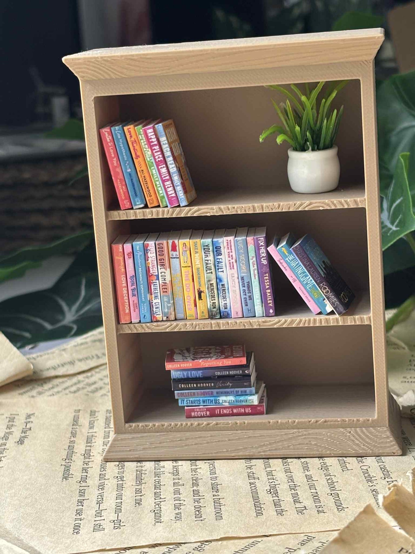 Mini cărți 3D – Set 10 bucăți "Romance"