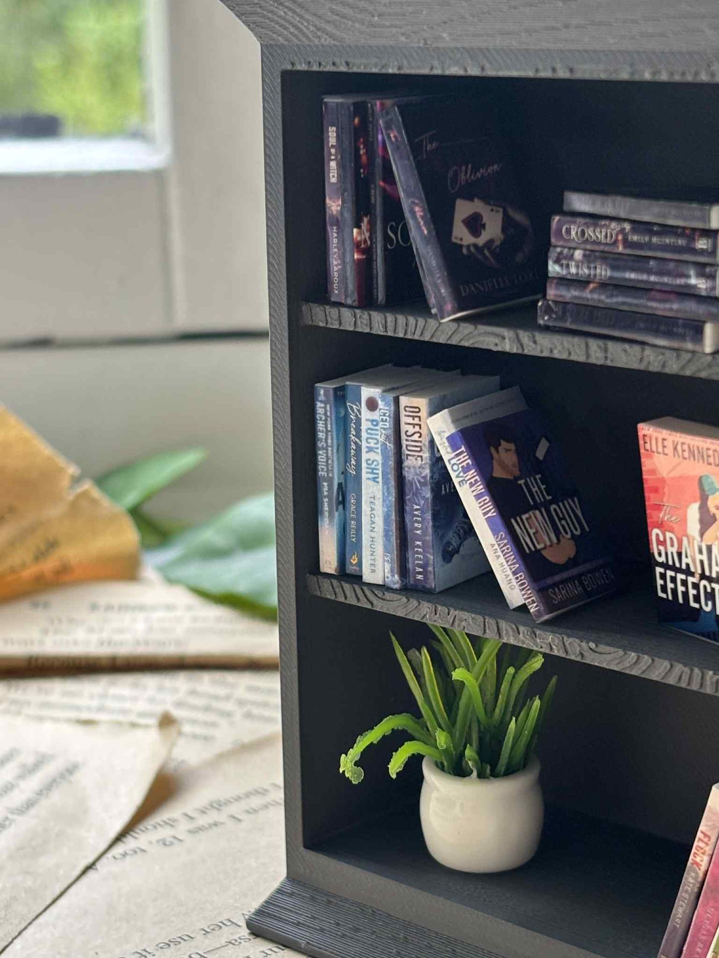 Mini cărți 3D – Set 10 bucăți "Spicy Romance"