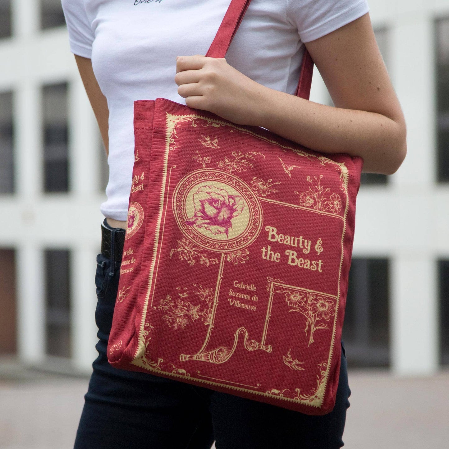 Tote Bag Beauty And Beast