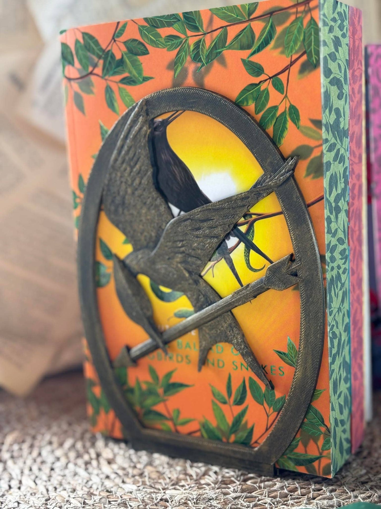 Geantă Carte A Room Of One's Own + Cadou Bookend Mockingjay Bird