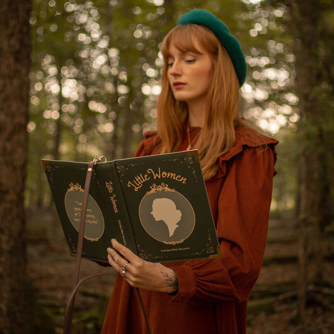 Geantă Carte Little Women