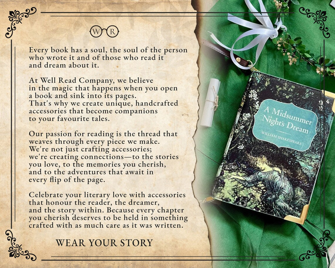 Geantă Carte A Midsummer Nights Dream