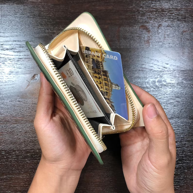 Portofel Gatsby Art Deco