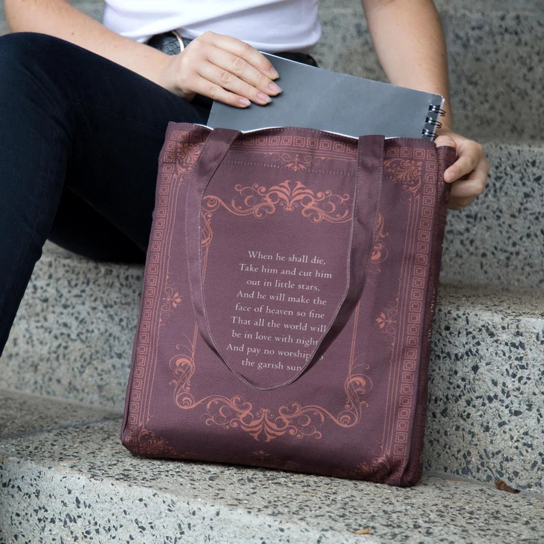 Tote Bag Romeo And Juliet Kiss