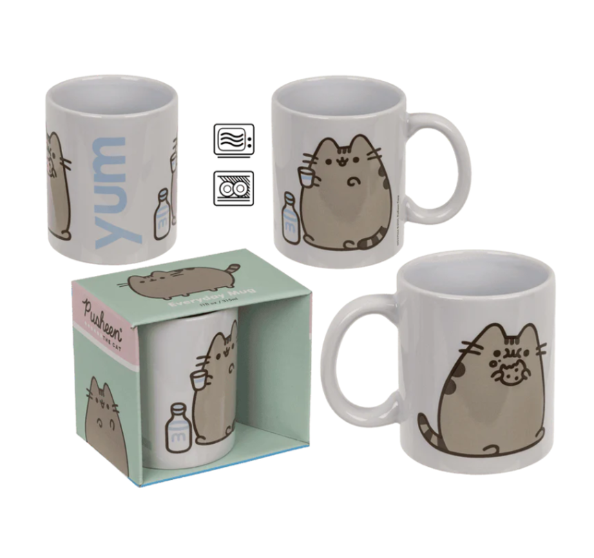 Cană din porțelan Pusheen The Cat Yum, licență oficială