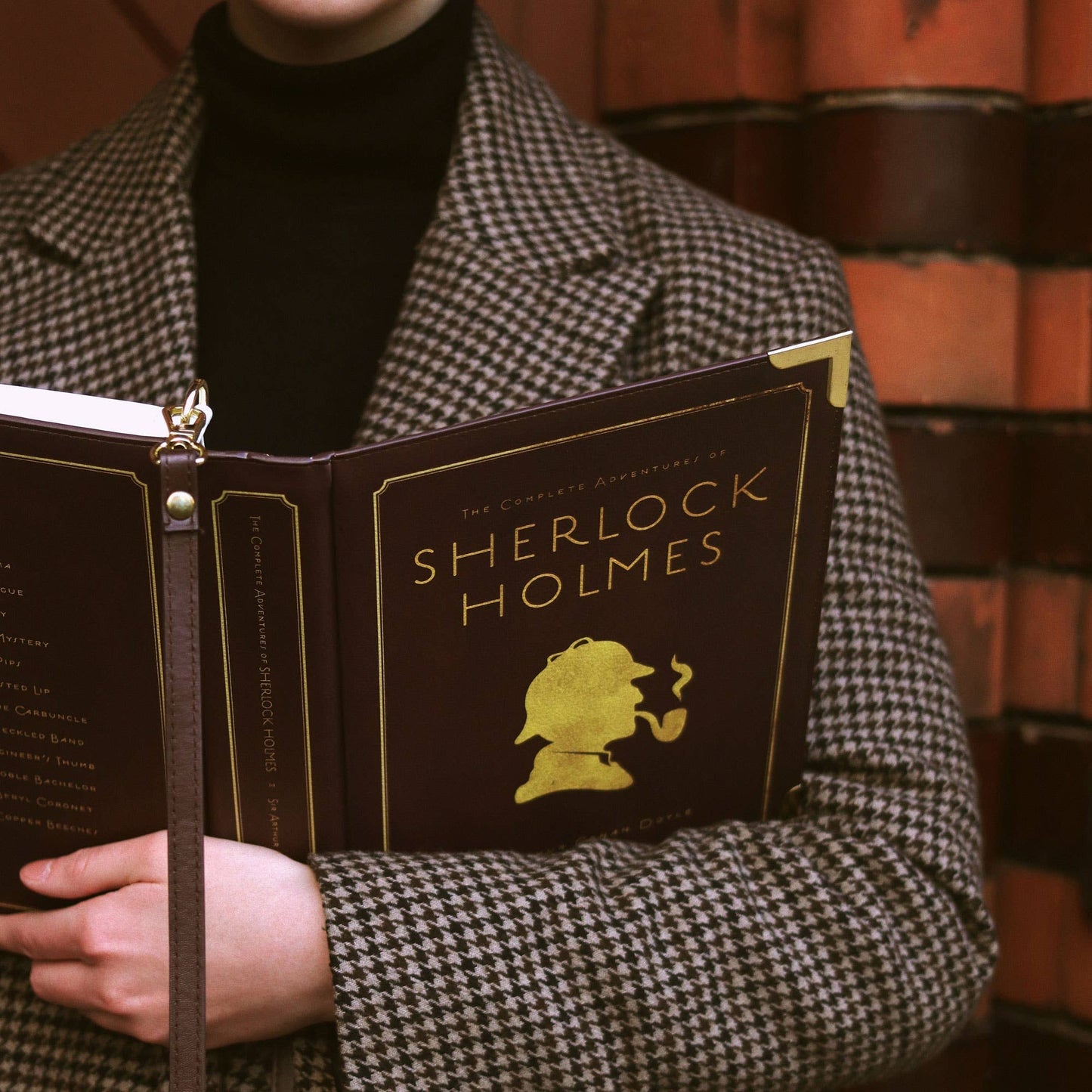 Geantă Carte Sherlock Holmes Silhouette