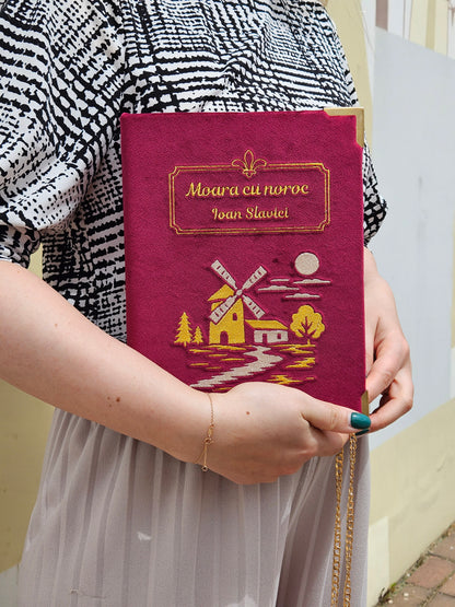 Geantă Carte Handmade – Moara cu Noroc