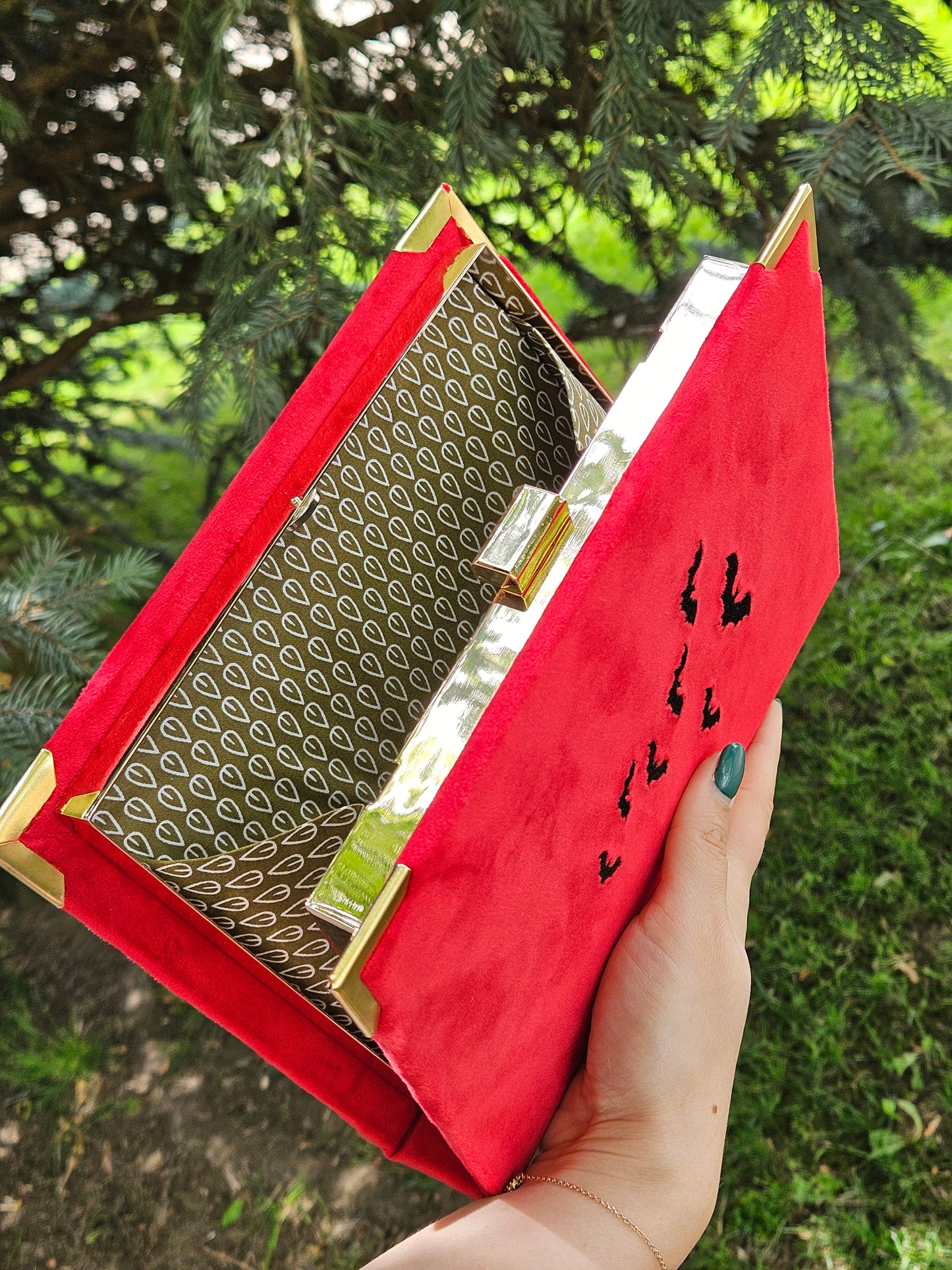 Geantă Carte Handmade – Dracula