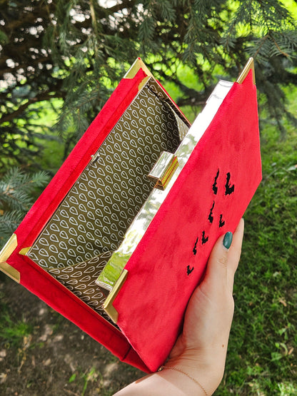 Geantă Carte Handmade – Dracula