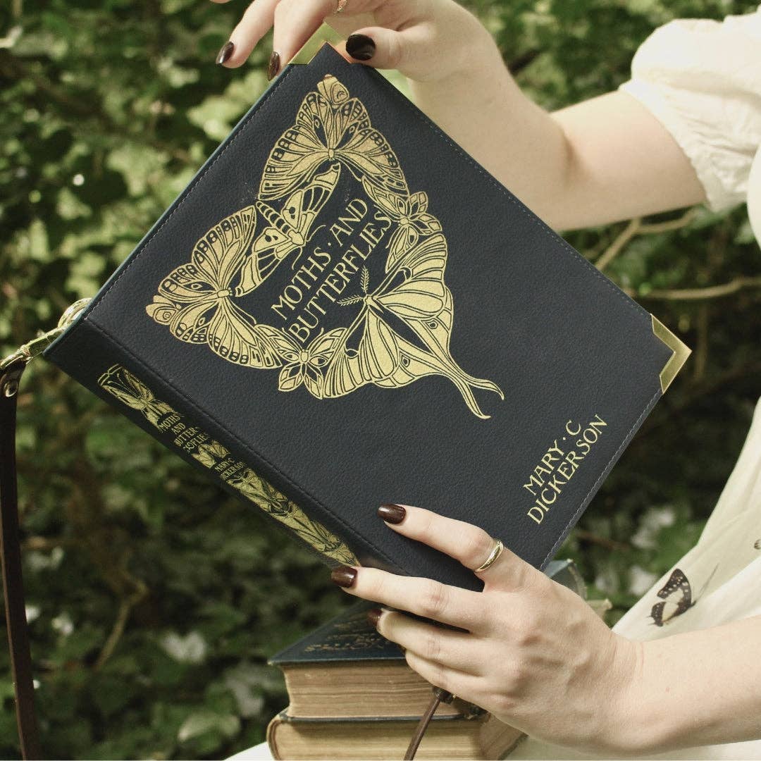 Geantă Carte Moths and Butterflies