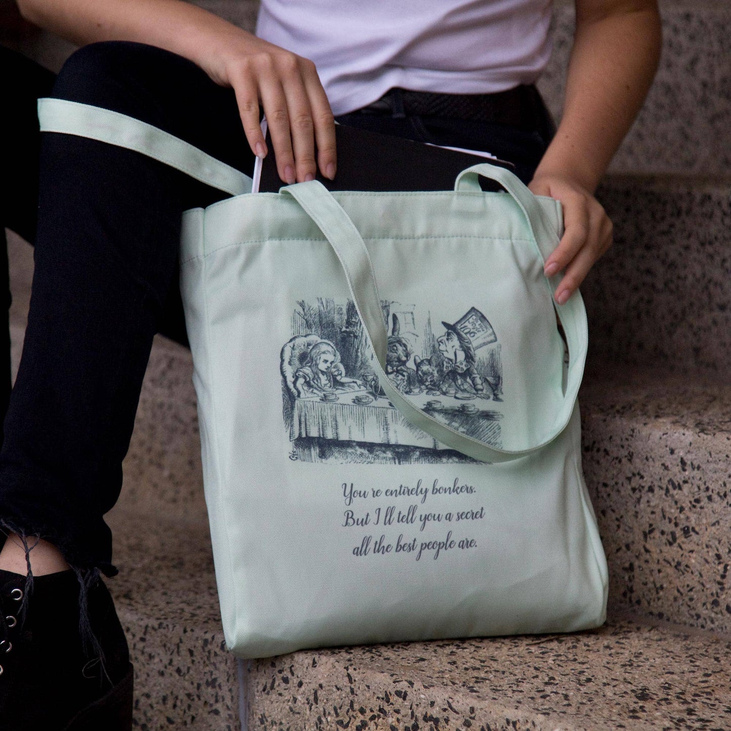 Tote Bag Alice in Wonderland