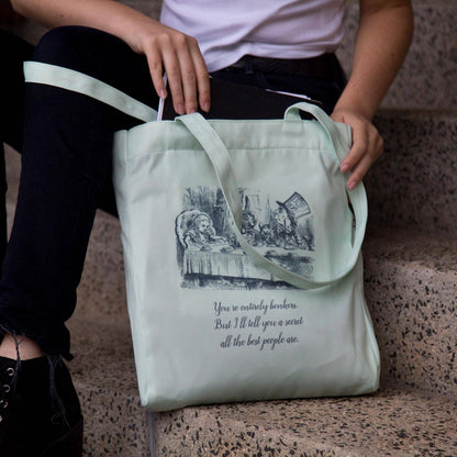 Tote Bag Alice in Wonderland
