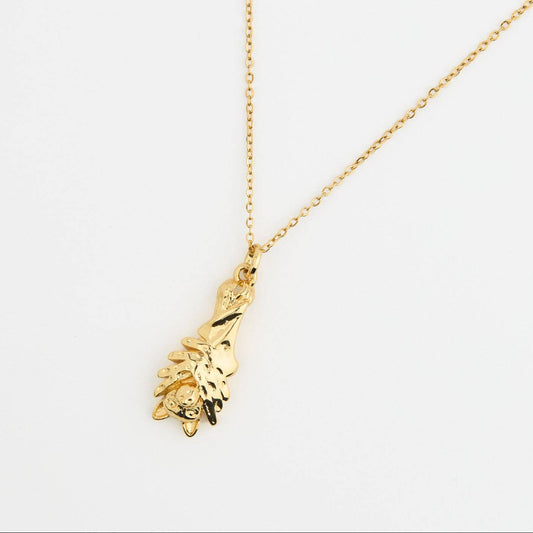 Lanț cu pandantiv Dracula, bijuterie inspirată din cărți