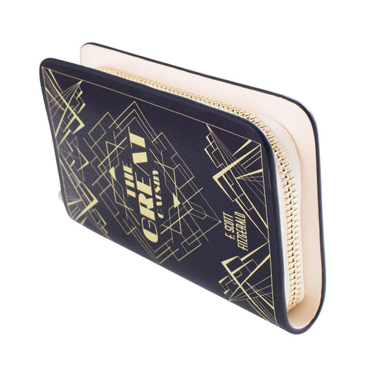 Portofel Gatsby Art Deco