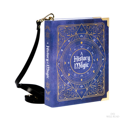 Geantă Carte A History of Magic - Ediție Luxury Gold Foiled