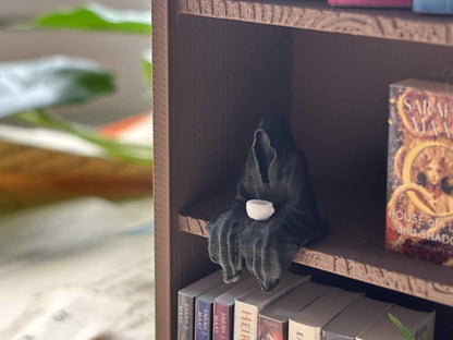 Mini Bibliotecă 3D "Shelf of Maas Destruction"