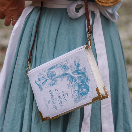 Geantă Carte Alice's Adventures in Wonderland | Curiouser Edition