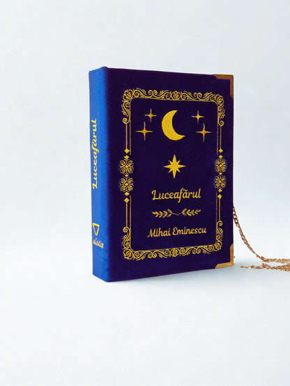 Geantă Carte Handmade – Luceafărul