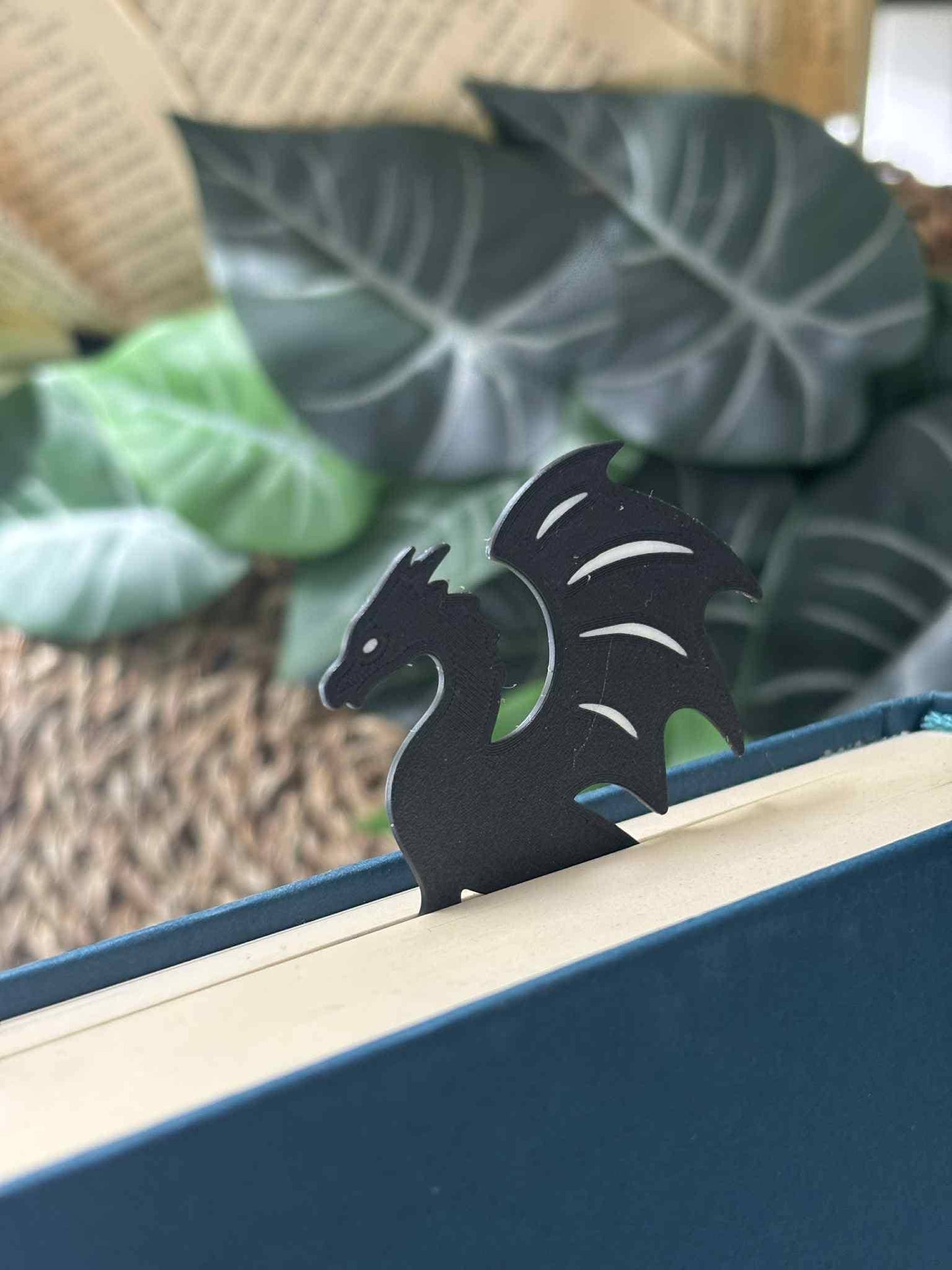 Semn de carte "Castle Dragon"