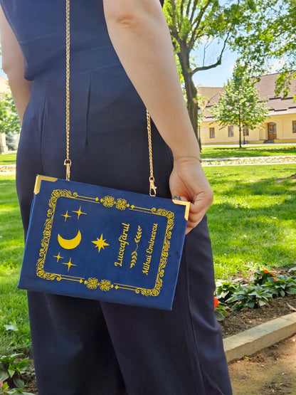 Geantă Carte Handmade – Luceafărul