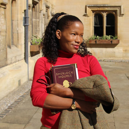 Geantă Carte Sherlock Holmes Silhouette