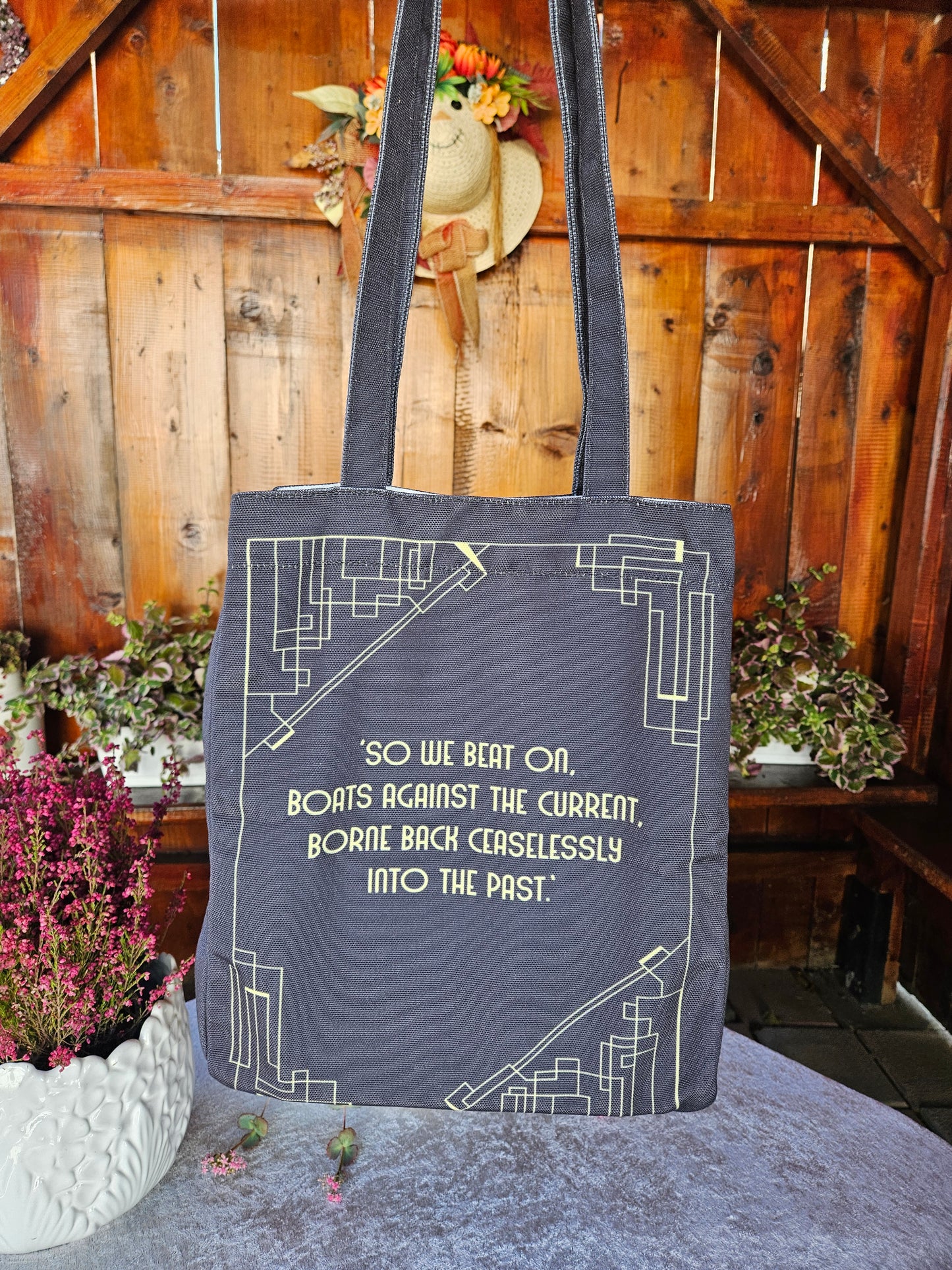Tote Bag The Great Gatsby Art Deco