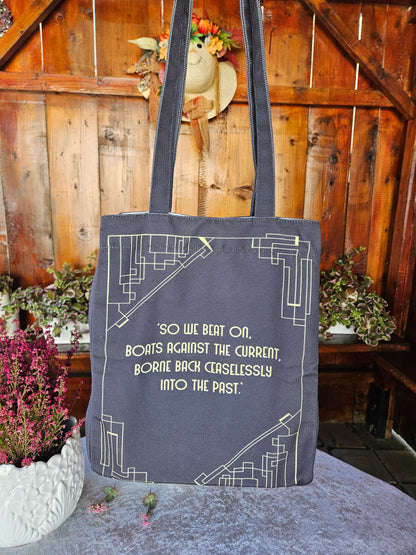 Tote Bag The Great Gatsby Art Deco