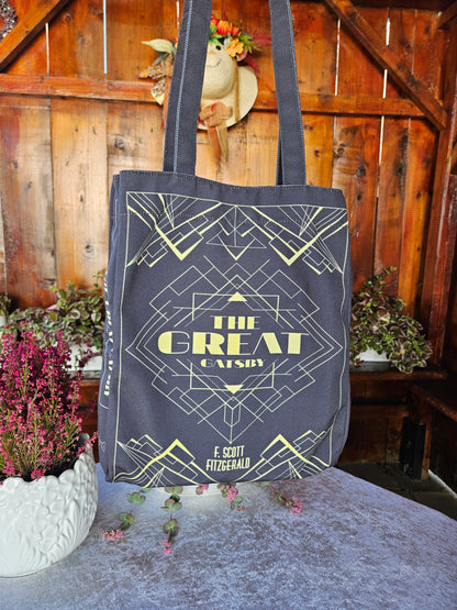 Tote Bag The Great Gatsby Art Deco
