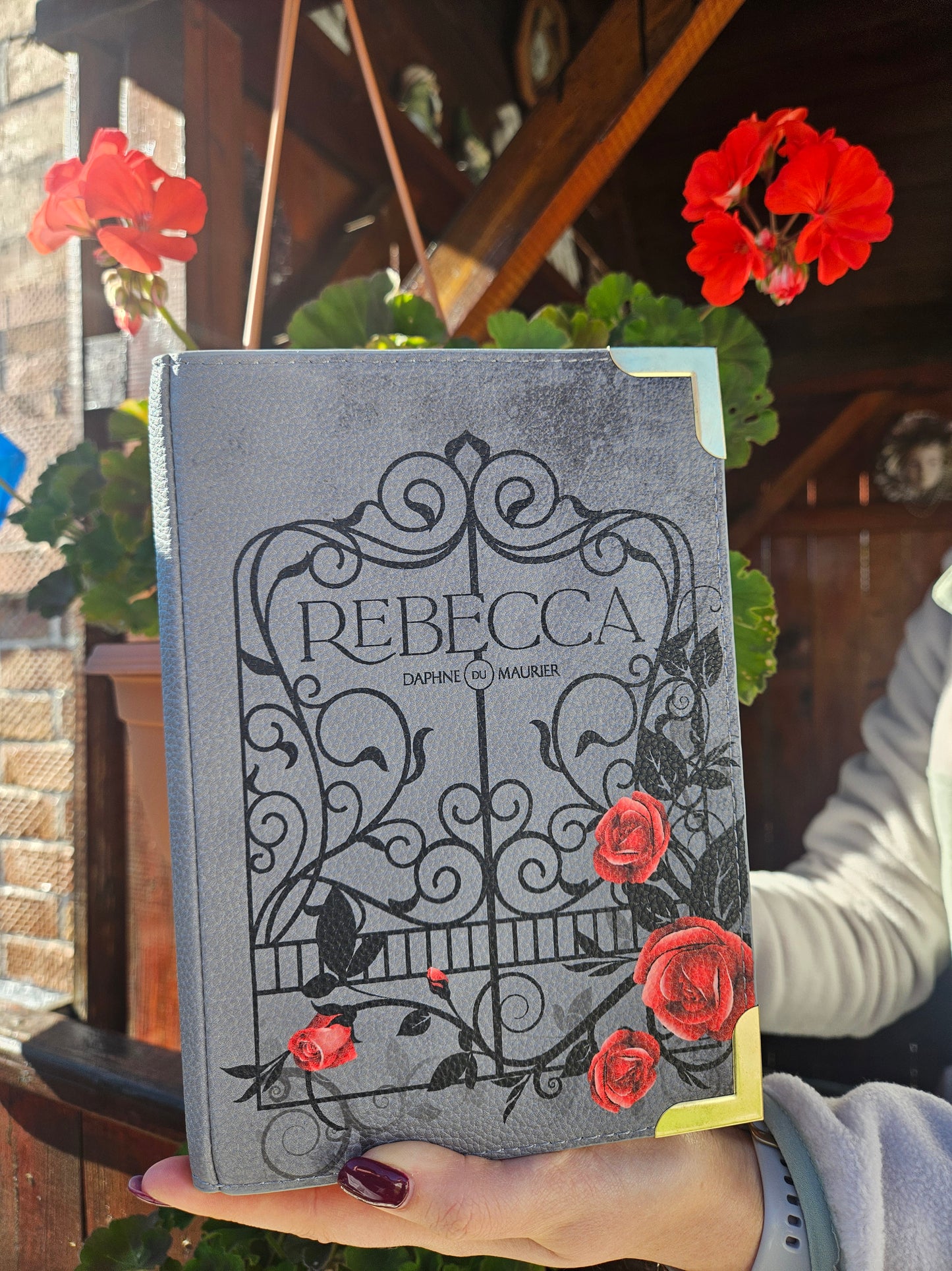 Geantă Carte Rebecca