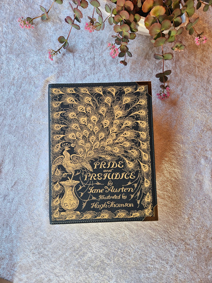 Geantă Carte Pride And Prejudice Verde