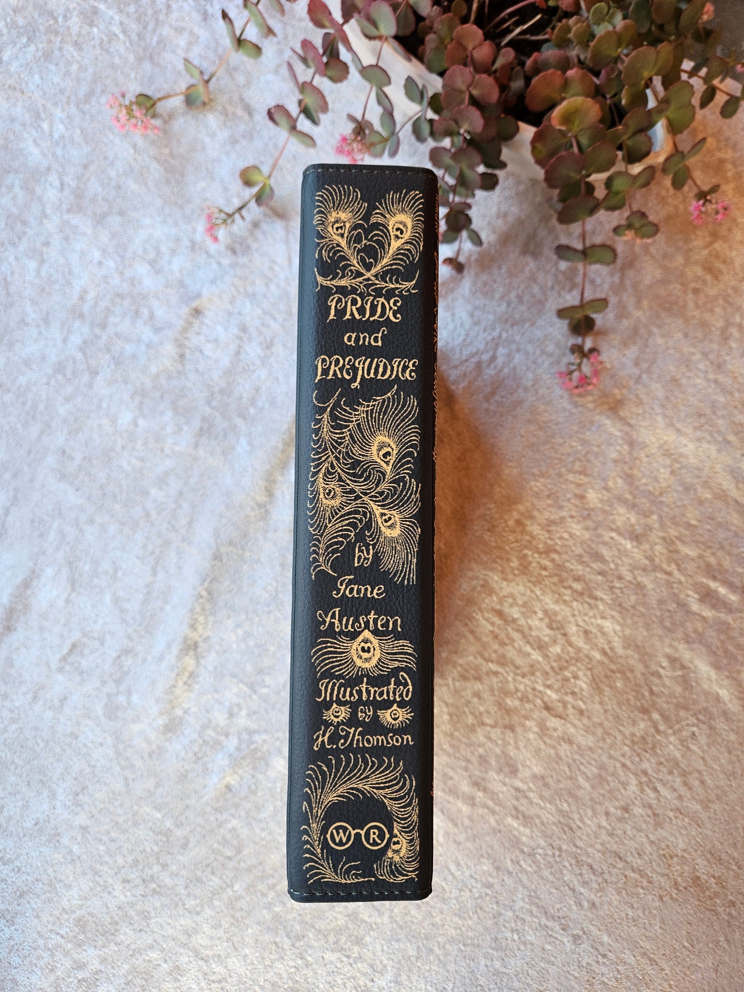 Geantă Carte Pride And Prejudice Verde