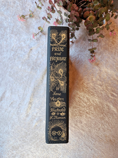 Geantă Carte Pride And Prejudice Verde