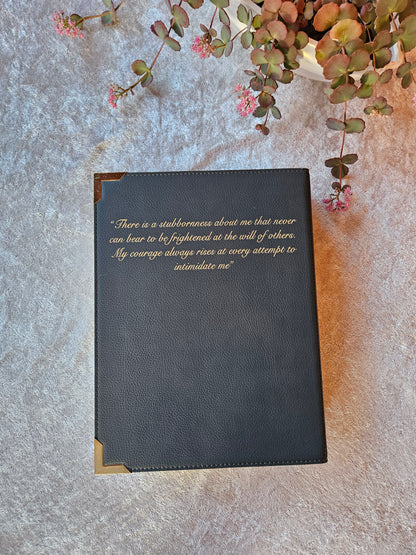 Geantă Carte Pride And Prejudice Verde