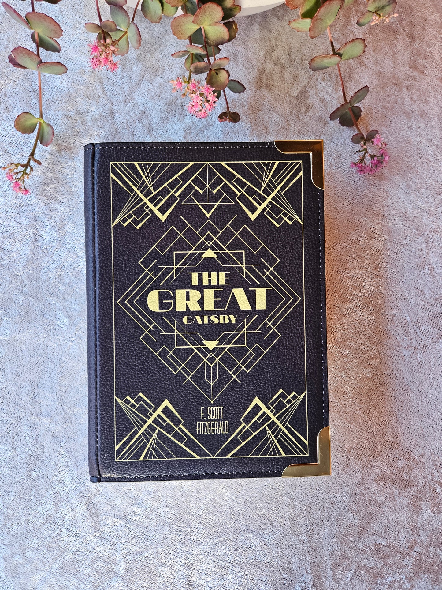 Geantă Carte The Great Gatsby Art Deco